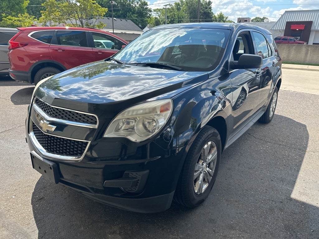 Used 2014 Chevrolet Equinox LS with VIN 2GNFLEEK7E6331513 for sale in Dearborn, MI